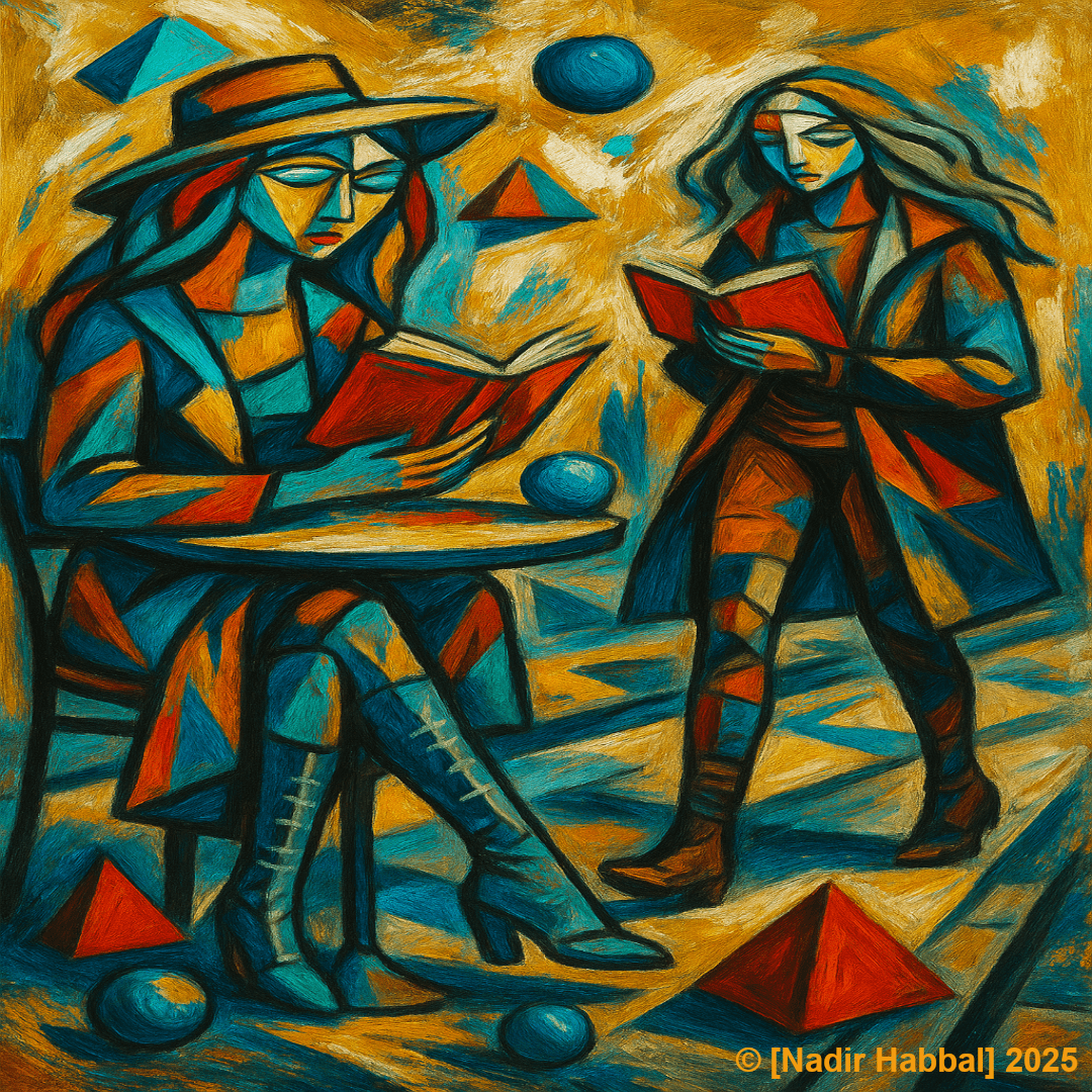 Dialog in Prismafarben