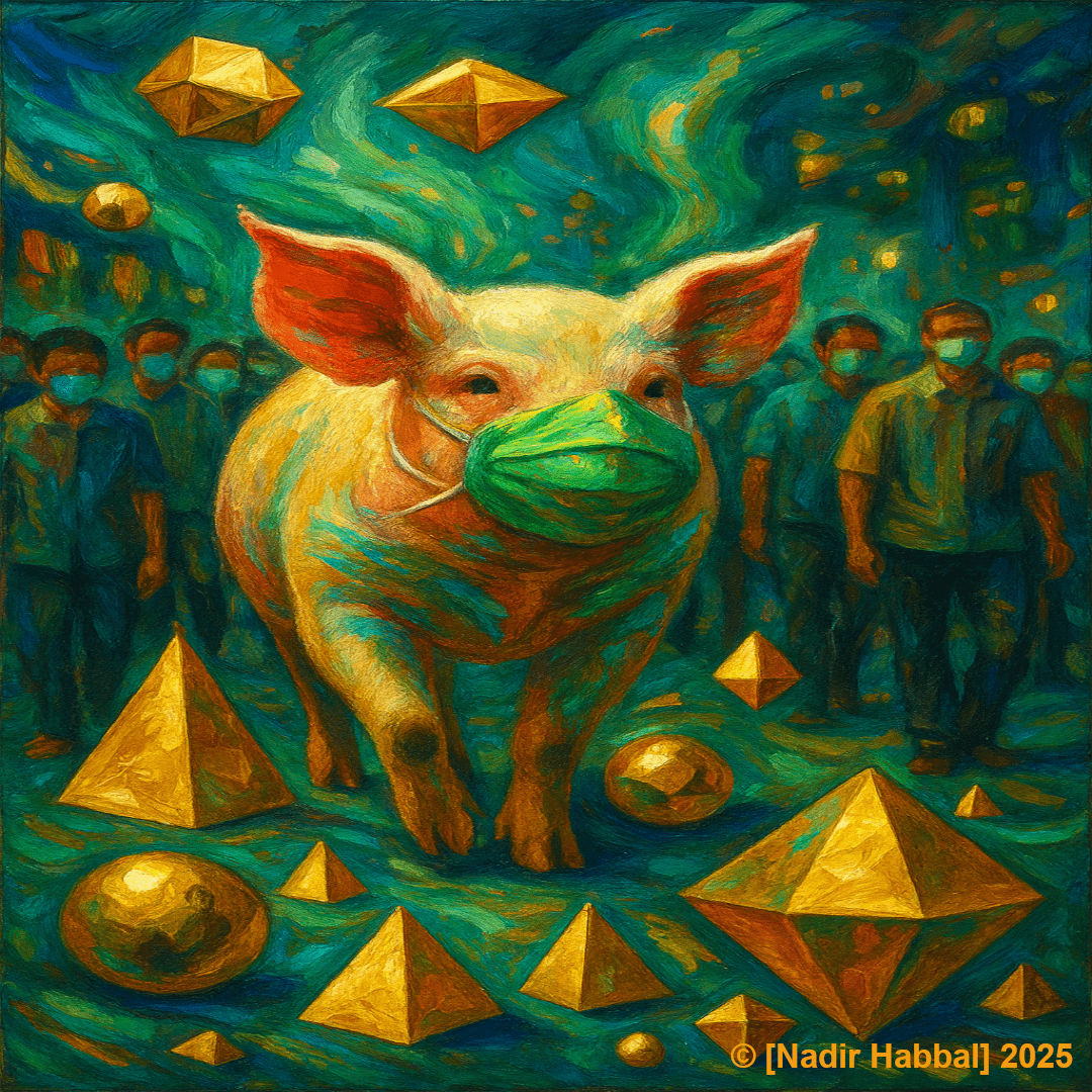 Nachtzug der Geometrien