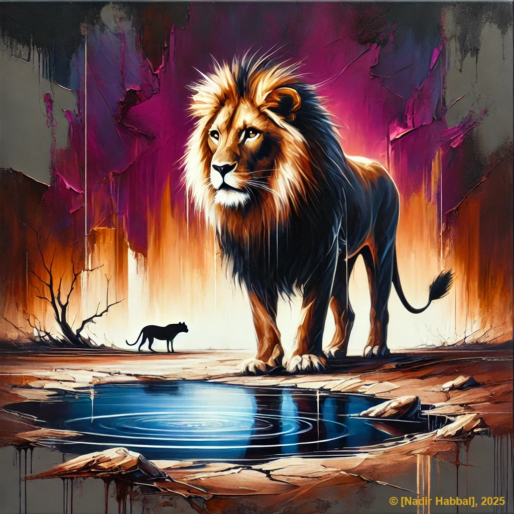 moderne Malerei-Die stille Macht der Natur