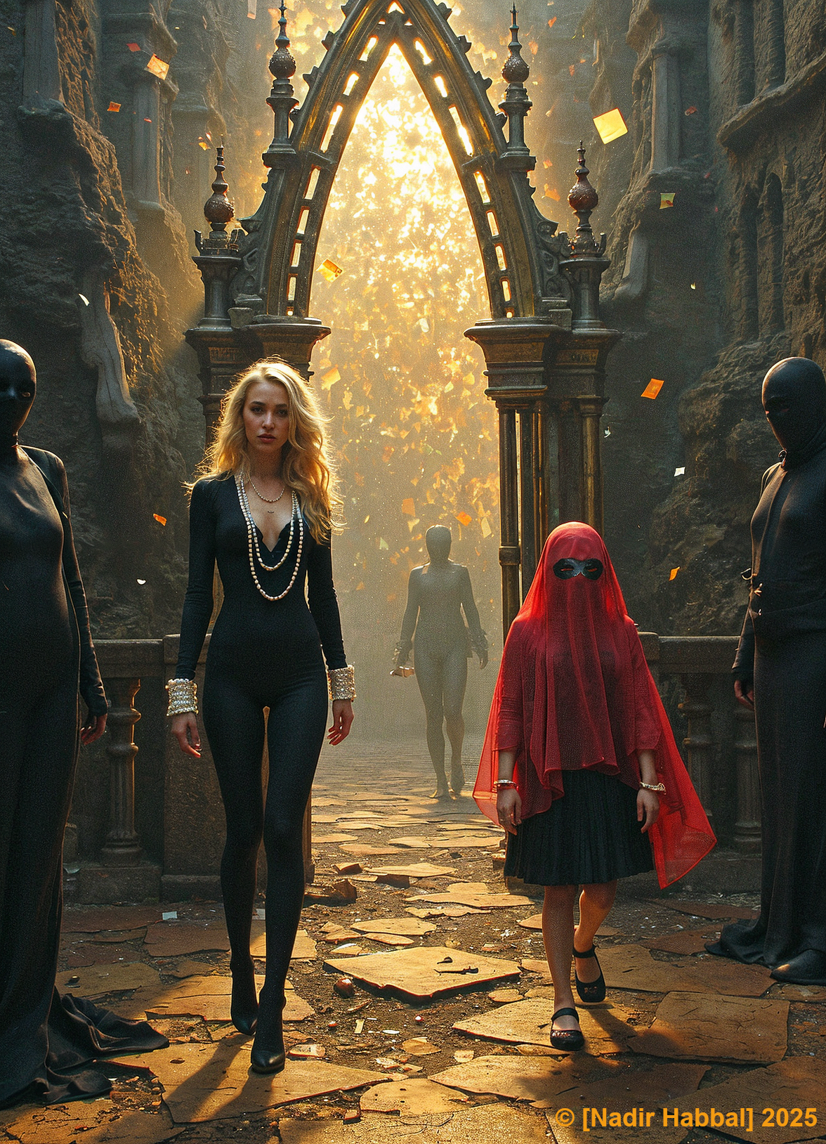 Akt V – Die Kathedrale der Splitter