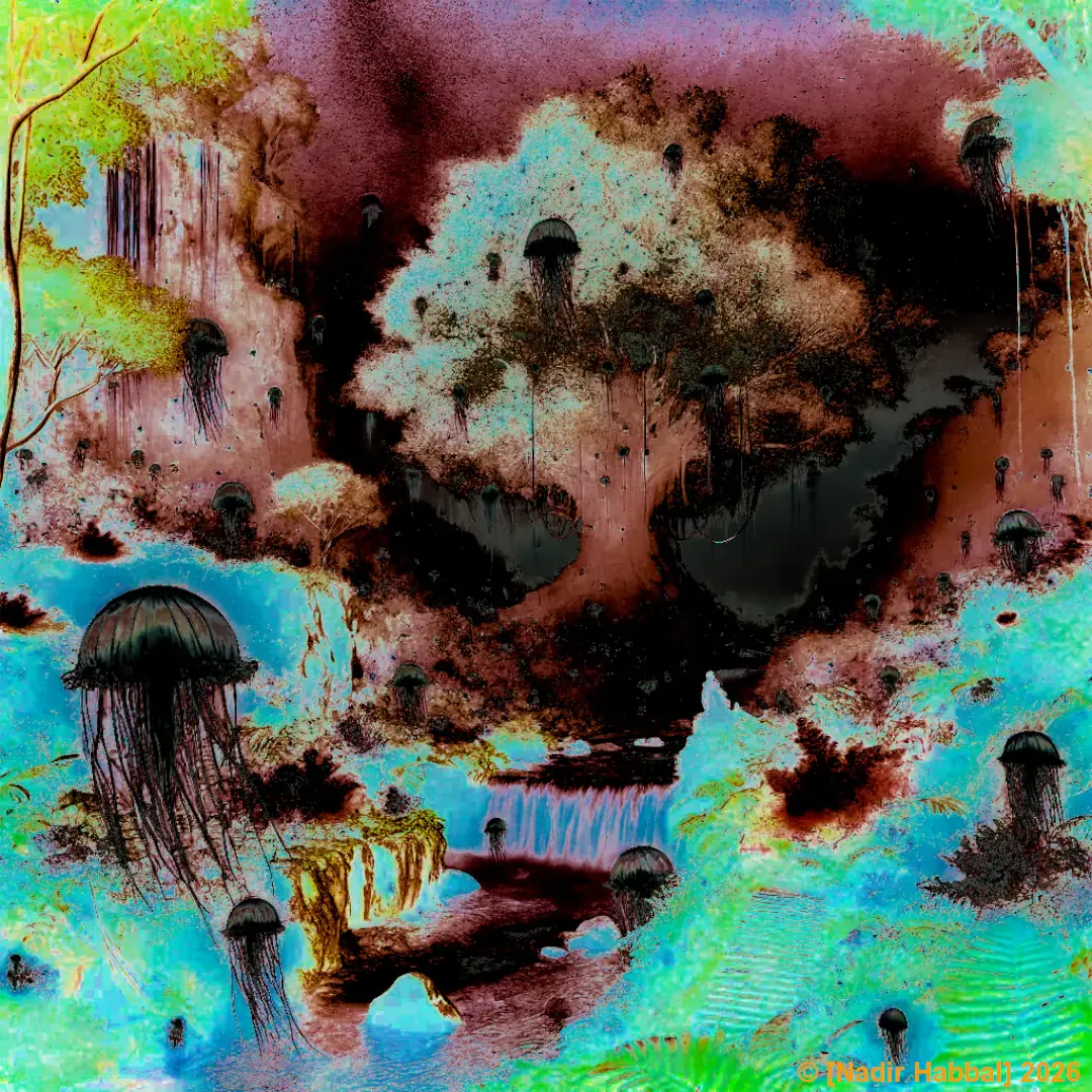 Der leuchtende Traumwald