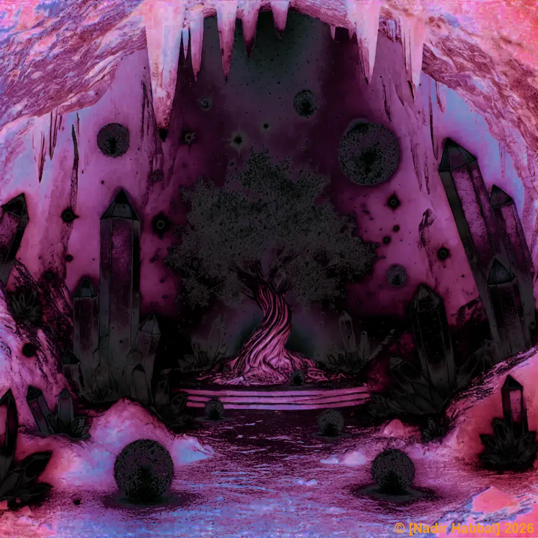 Die Höhle des ewigen Lichts