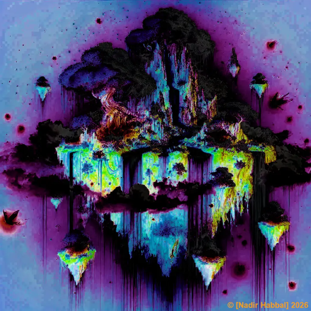 Die schwebende Insel der Lichter