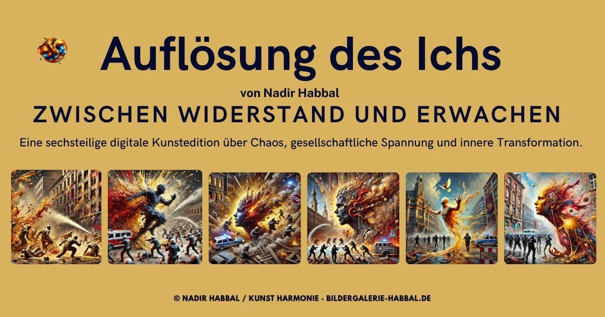 Auflösung des Ichs – Digitale Kunstedition von Nadir Habbal Auflösung des Ichs – digitale Kunstedition von Nadir Habbal über Chaos, Widerstand und innere Transformation